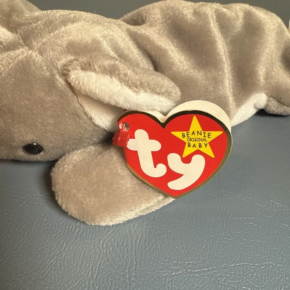 TY Original Beanie Babies Lot Of 5 Spike 94 Bongo 95 Stretch 97‎ Mel 96 Punch 96